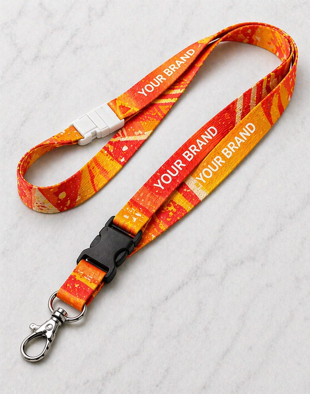 double-layer-lanyard-with-detachable-buckle-and-safety-breakaway