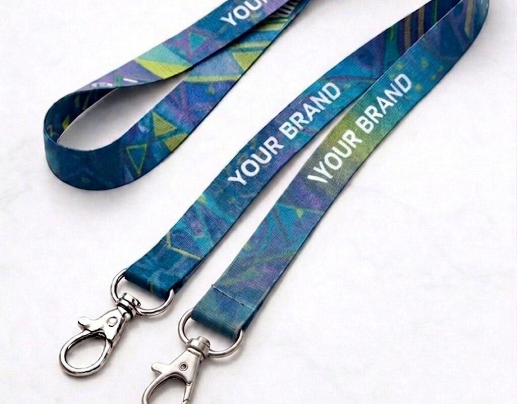 ribbed-lanyard-with-two-snap-hooks