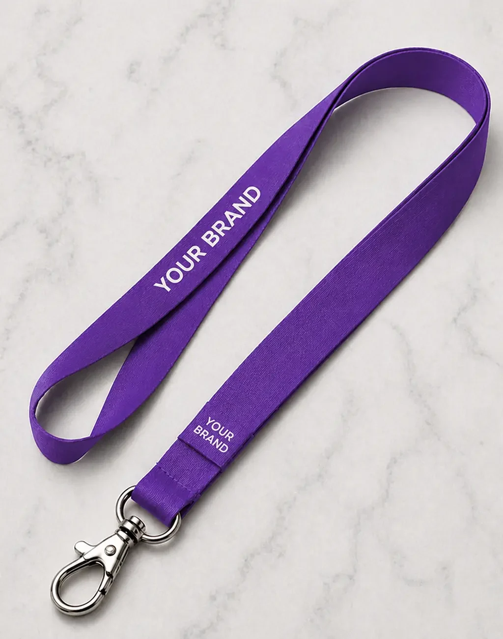 single-sided-printed-coloured-lanyard-with-snap-hook-purple