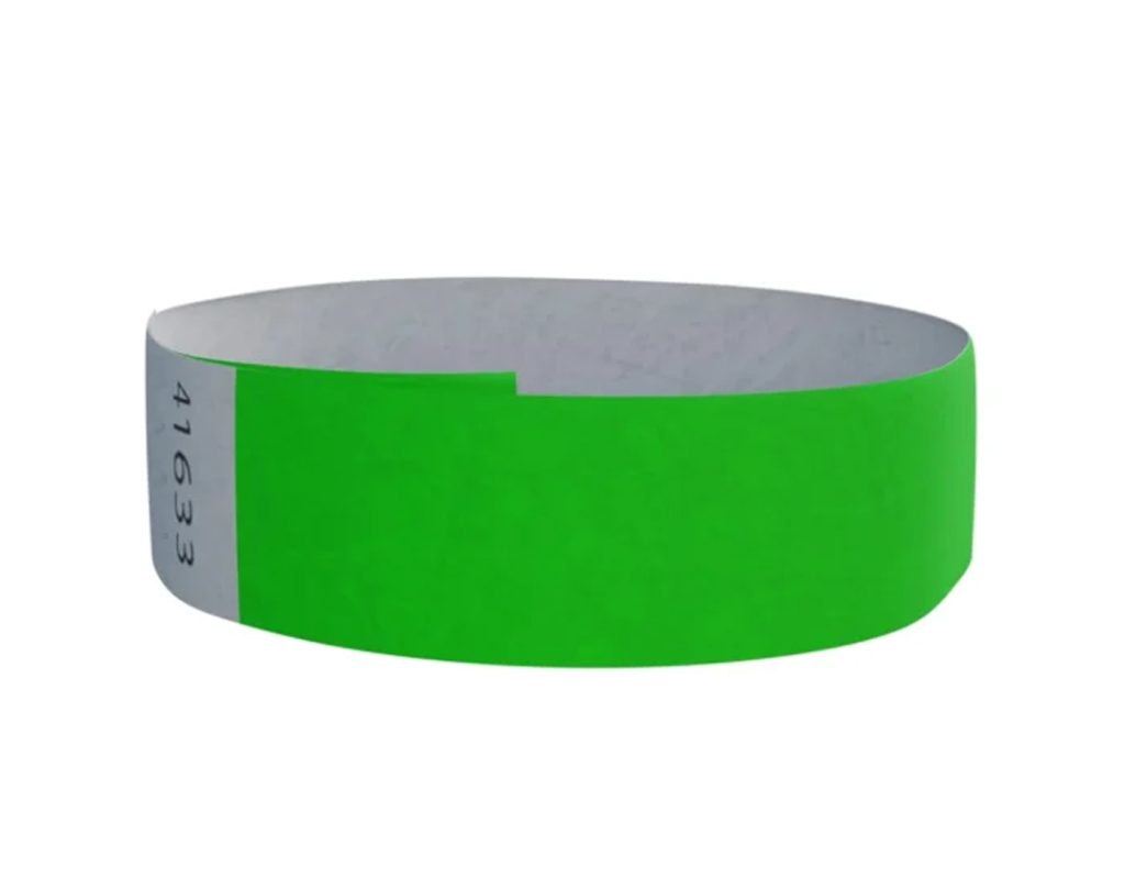 wristband-paper